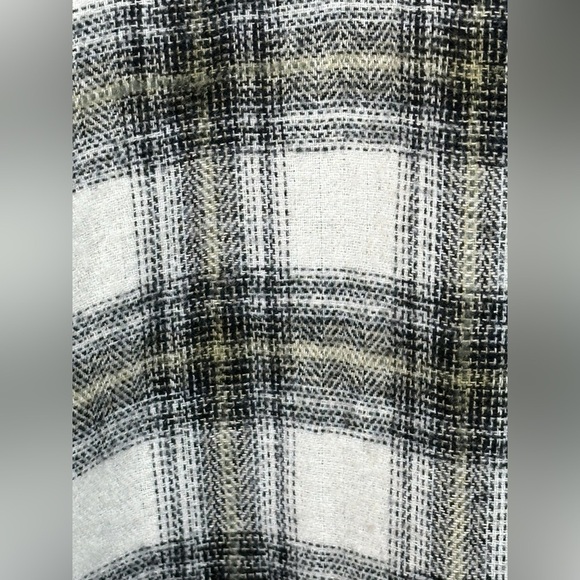 NEW HURLEY Odessa Plaid Boyfriend Shirt NWT - Picture 3 of 3